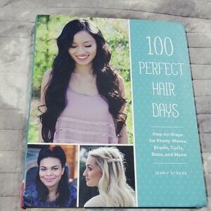 100 Perfect Hair Days by Book
